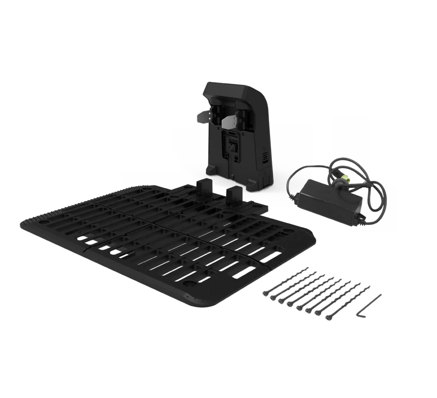 Kit de chargement pour tondeuse gazon robotis e Landroid WORX